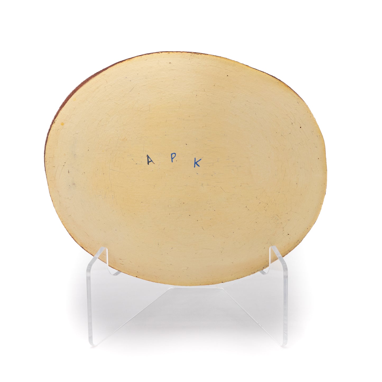 Yellow Petal Plate