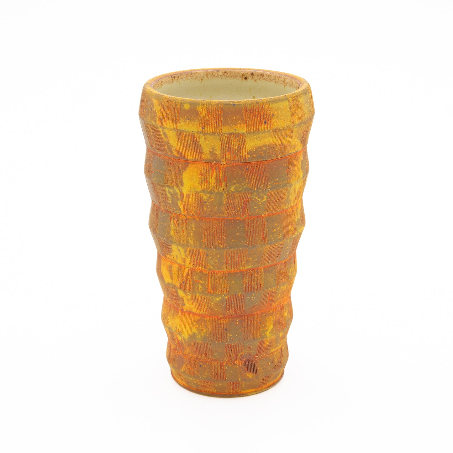 Zig Zag Tumbler (Yellow)