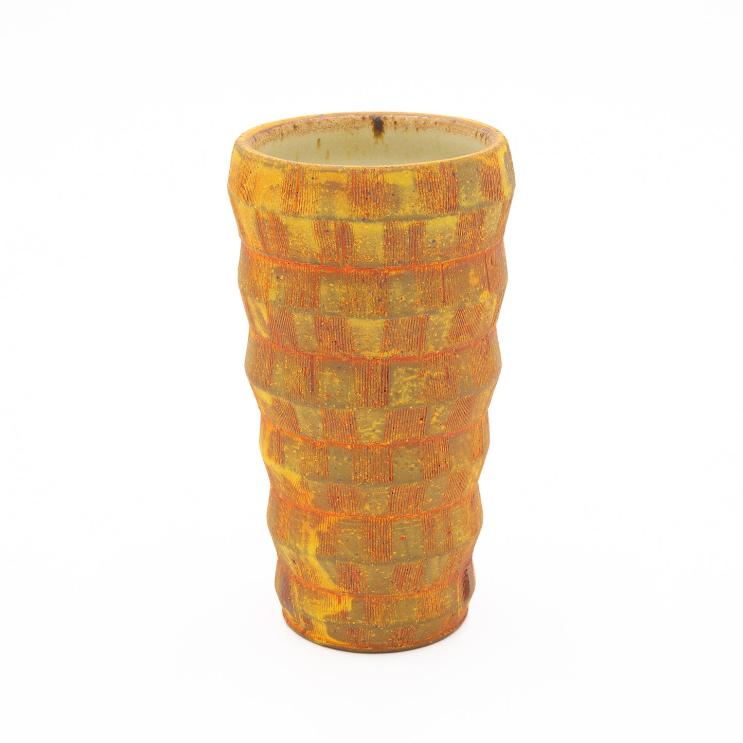 Zig Zag Tumbler (Yellow)