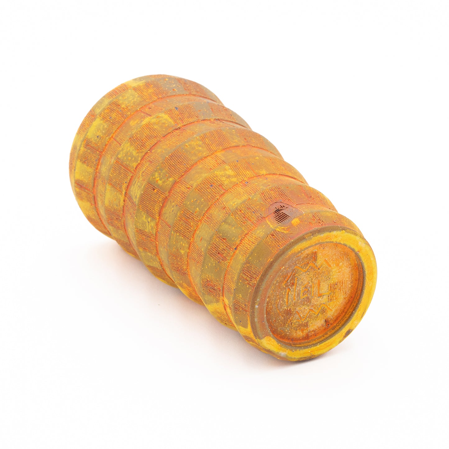 Zig Zag Tumbler (Yellow)