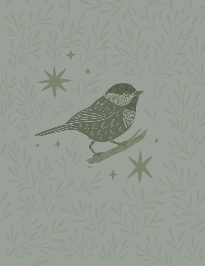 Chickadee Print