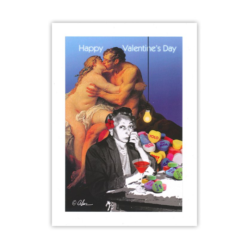 YOLO Sweetart Valentine's Card