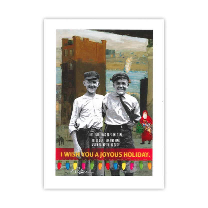 Joy to the World Card