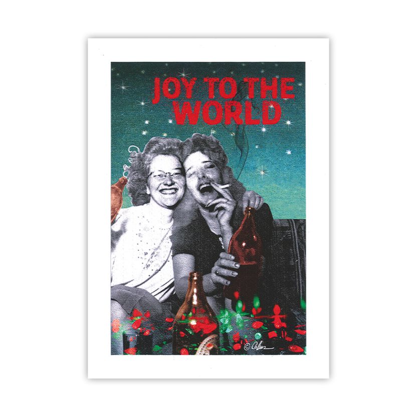 Joy to the World Card