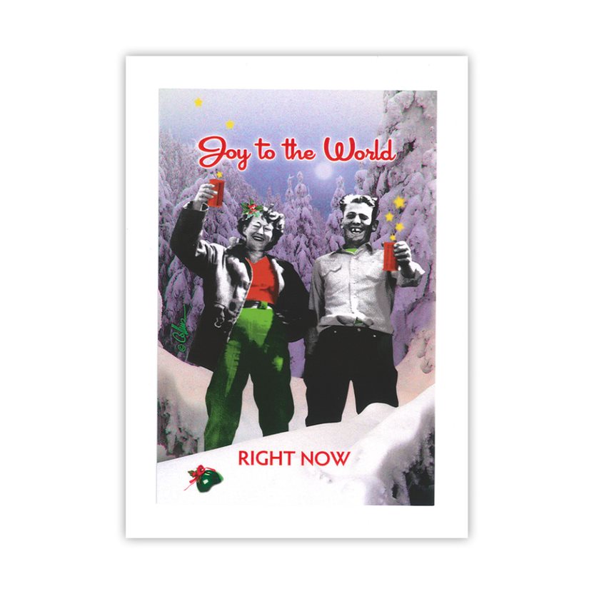 Joy to the World Card