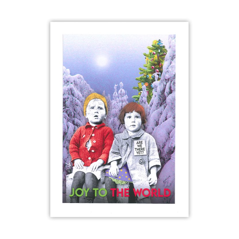 Joy to the World Card