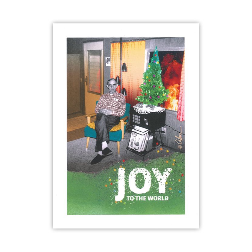 Joy to the World Card