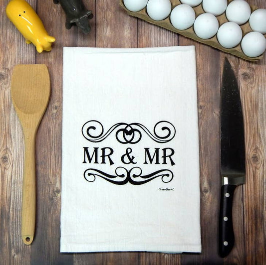 Green Bee Tea Towels