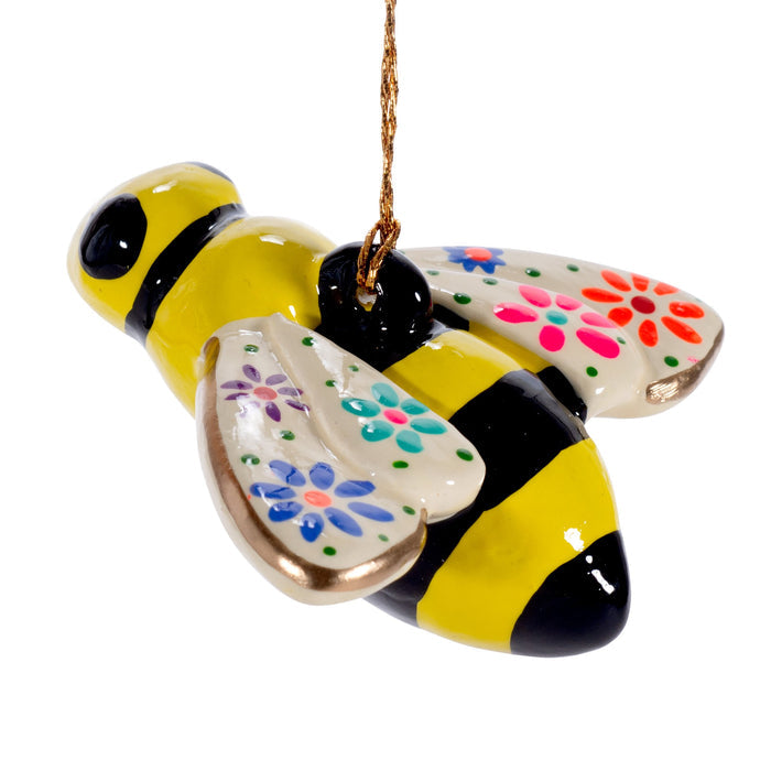 Ceramic Pollinator Ornament