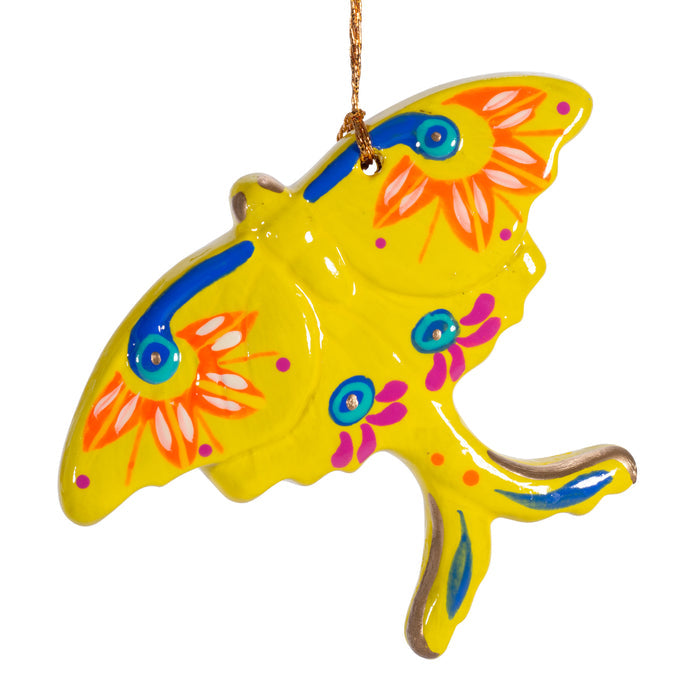 Ceramic Pollinator Ornament