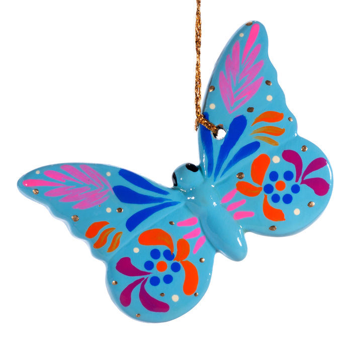 Ceramic Pollinator Ornament