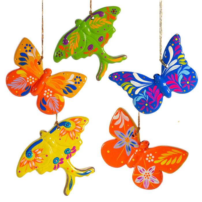 Ceramic Pollinator Ornament