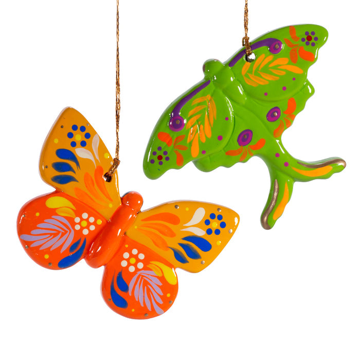 Ceramic Pollinator Ornament