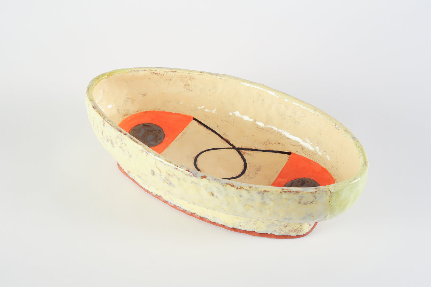 Dish with Parabolas #13