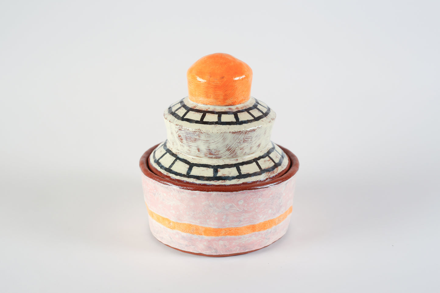 Jar with Ladder #9