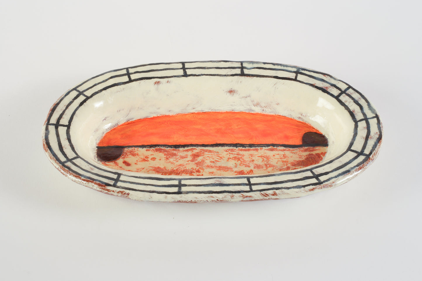 Oval Dish #21