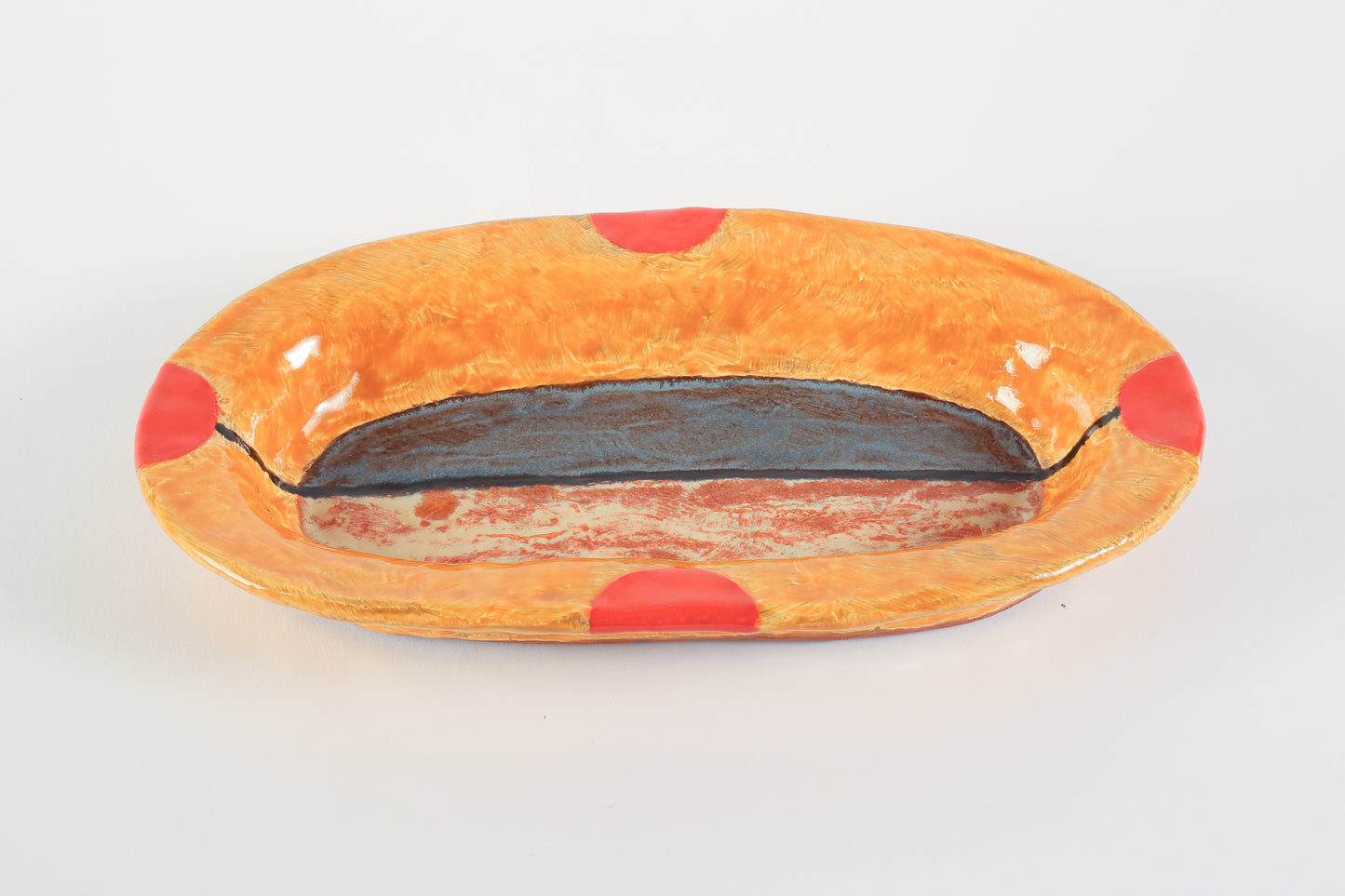 Oval Dish #23