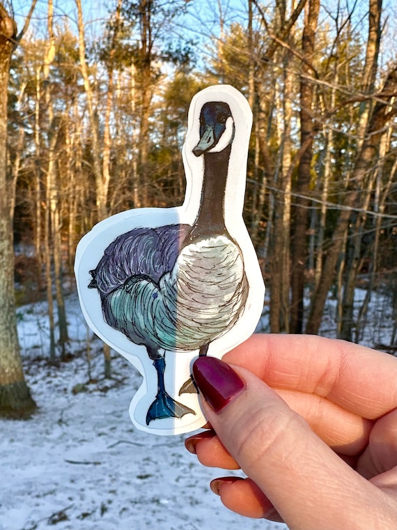 Goose Matte Vinyl Sticker