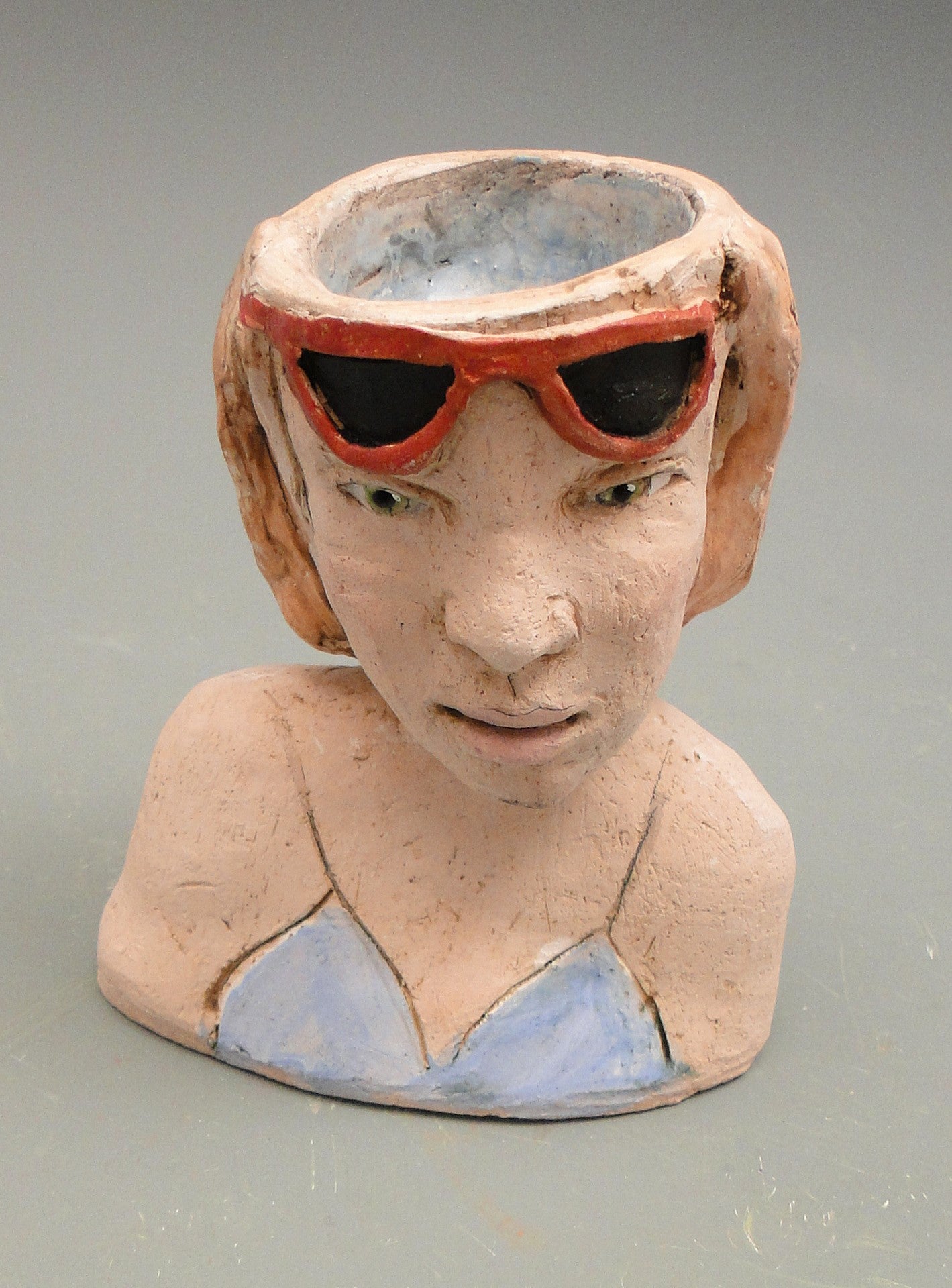 Beach Dreaming Bust