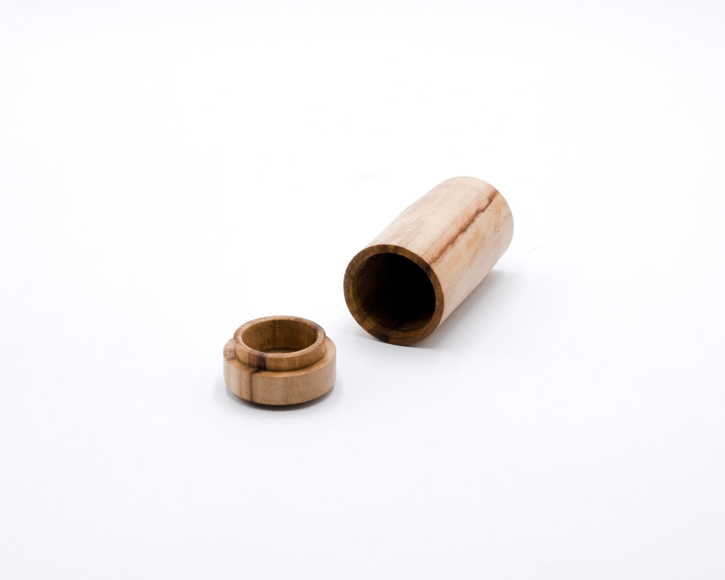 Wooden Cylinder Box