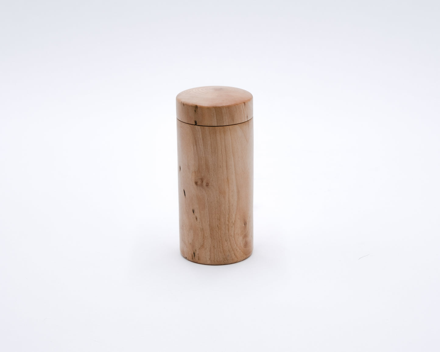 Wooden Cylinder Box