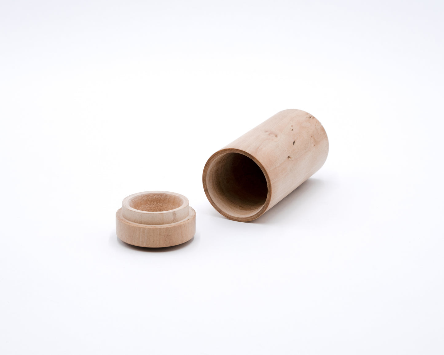 Wooden Cylinder Box