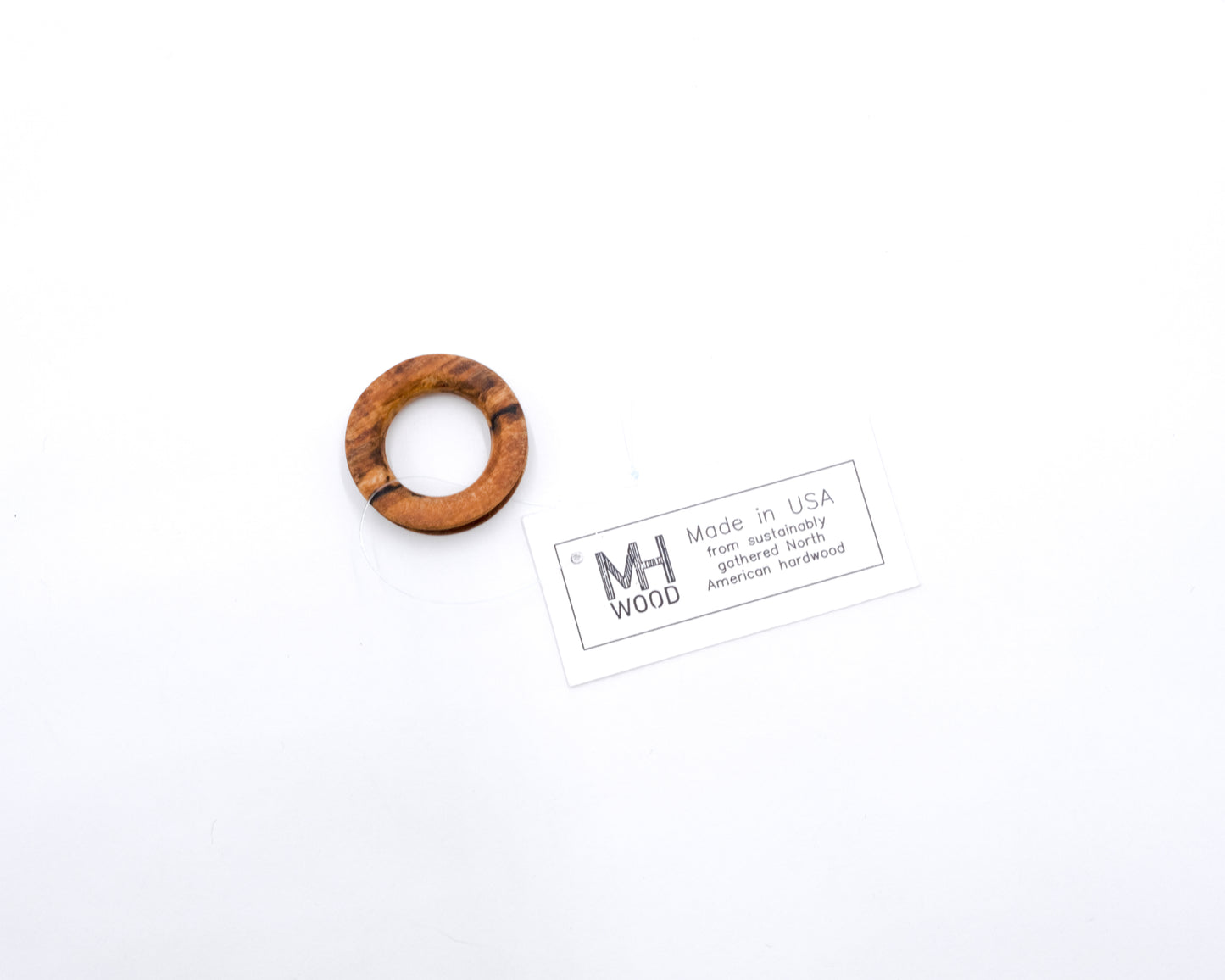 Wooden Ear Spool