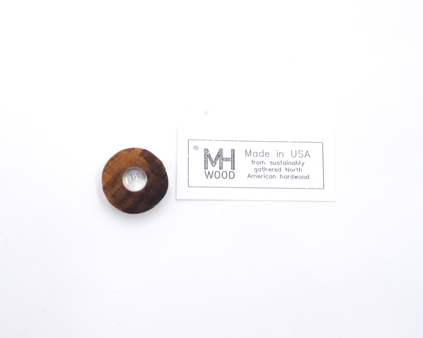 Wooden Ear Spool