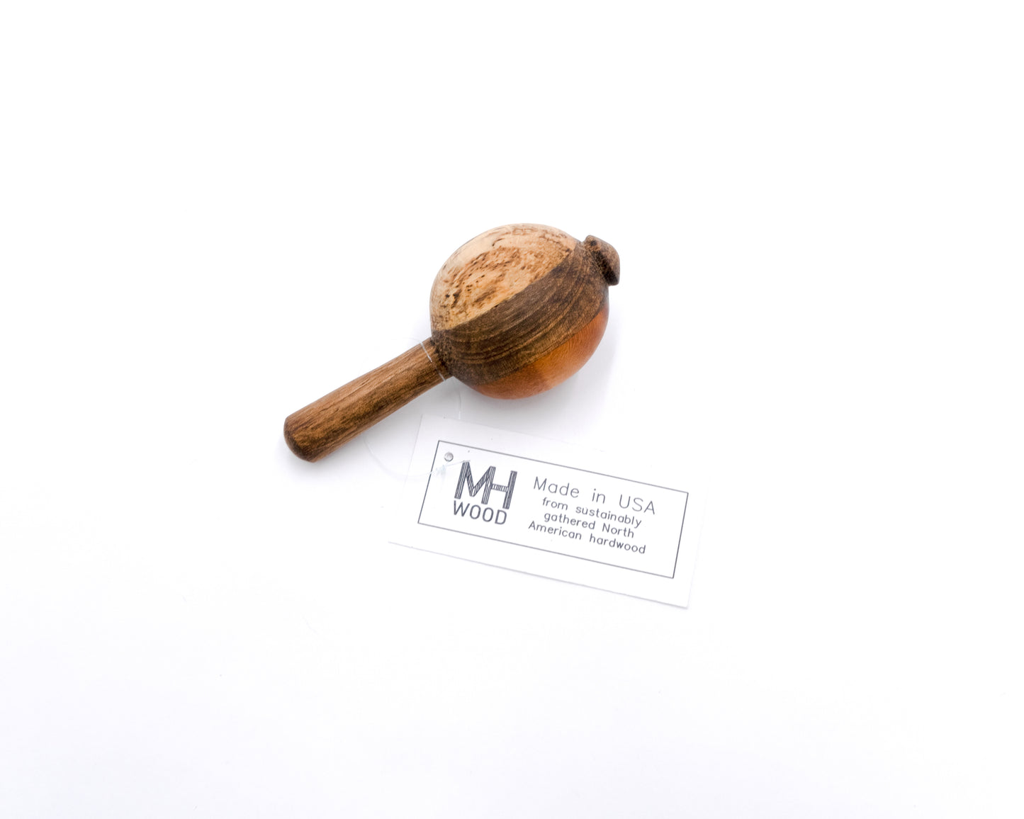 Wooden Baby Rattle