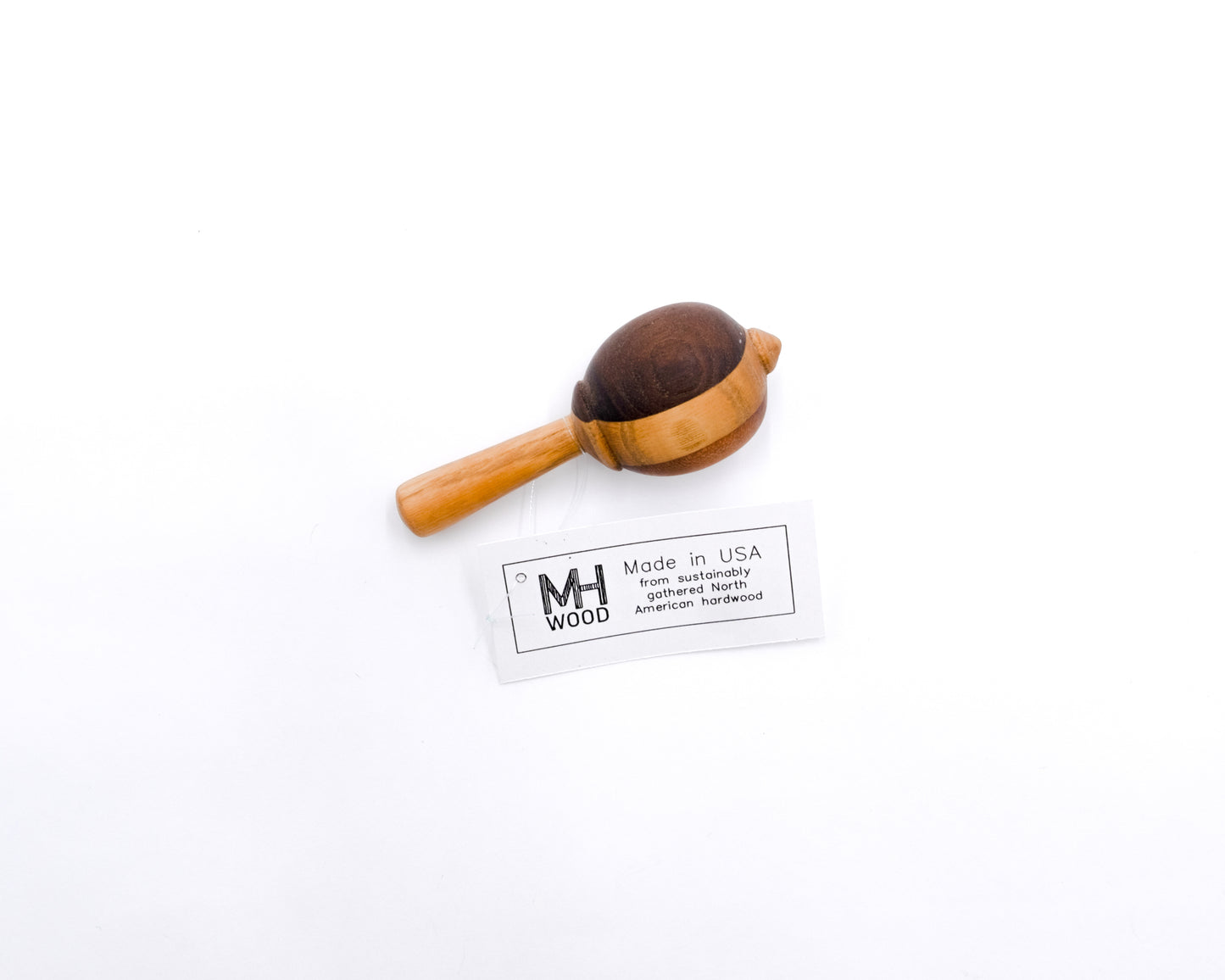 Wooden Baby Rattle