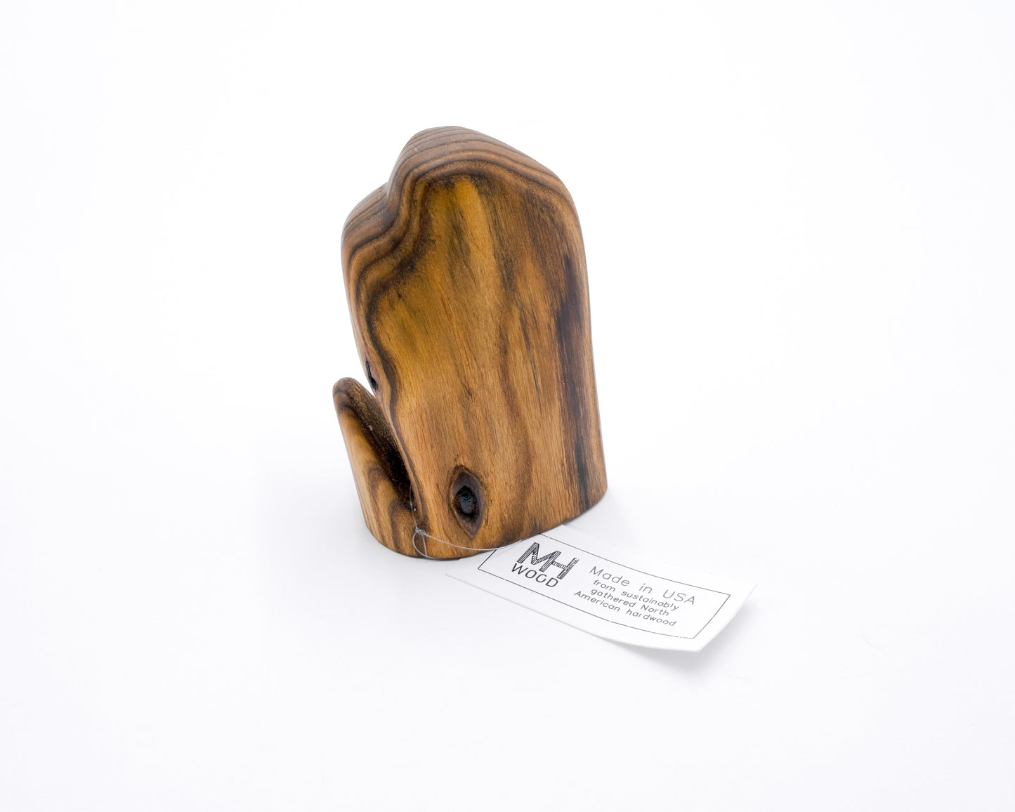 Whale Head Carving