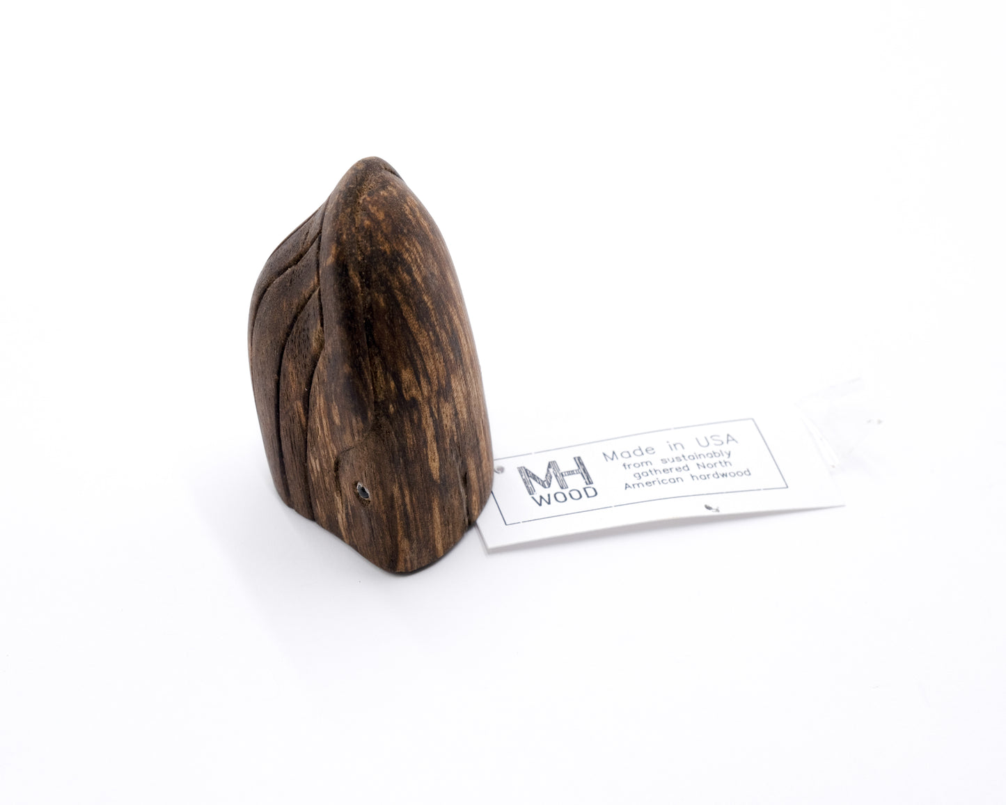Whale Head Carving