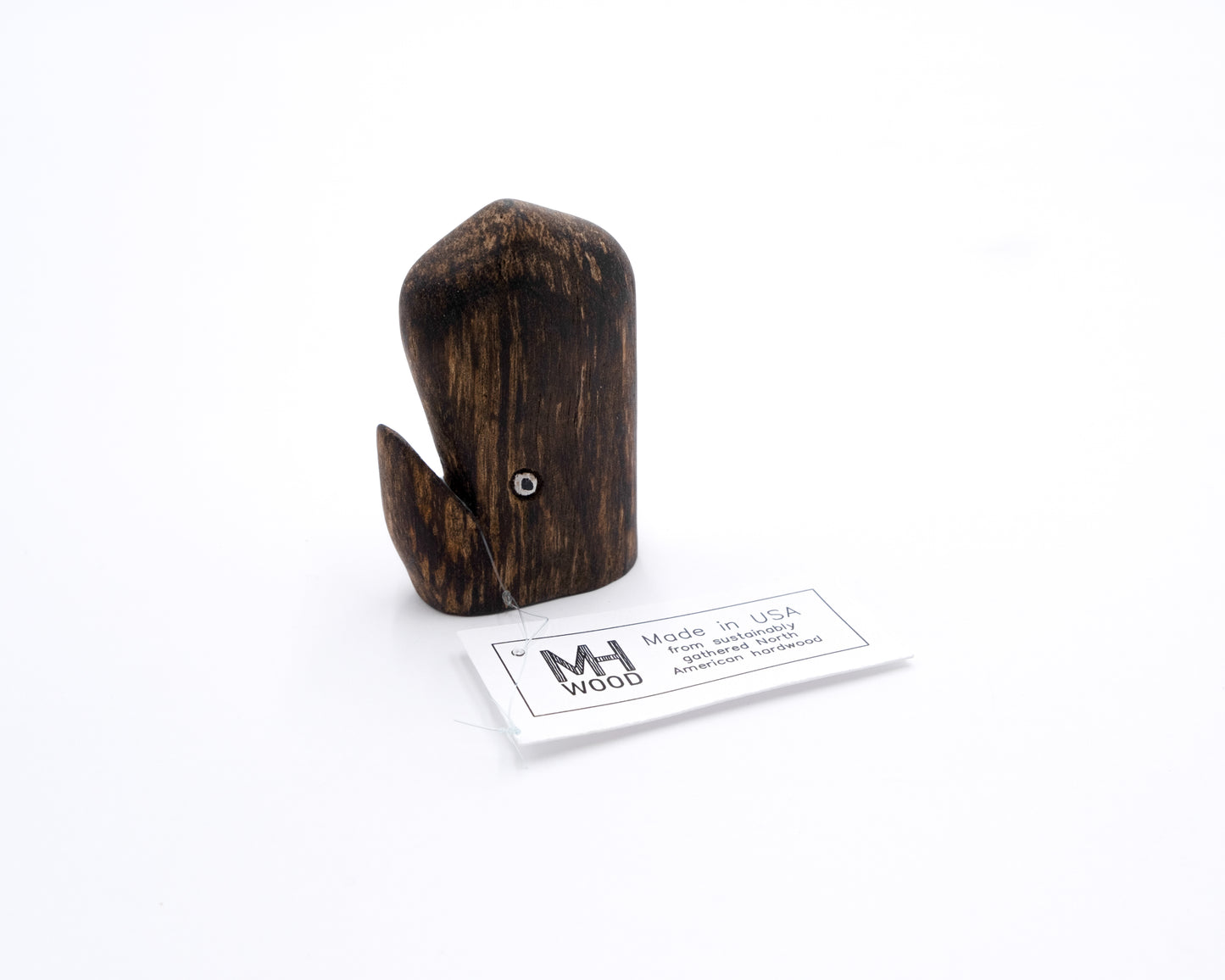 Whale Head Carving