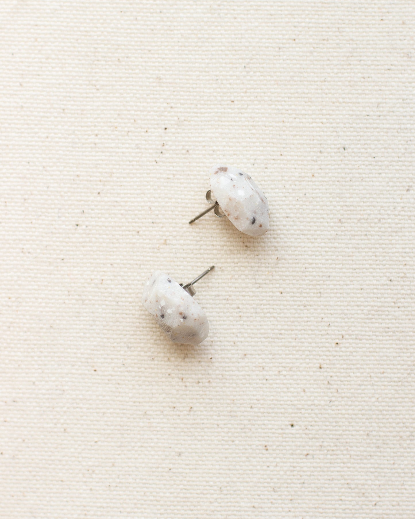 Carved Corian Earrings