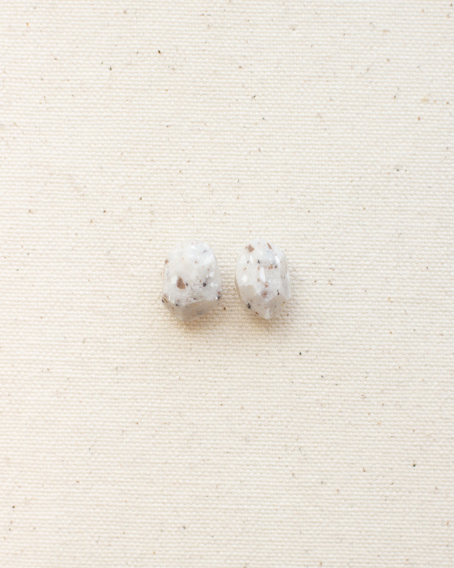 Carved Corian Earrings