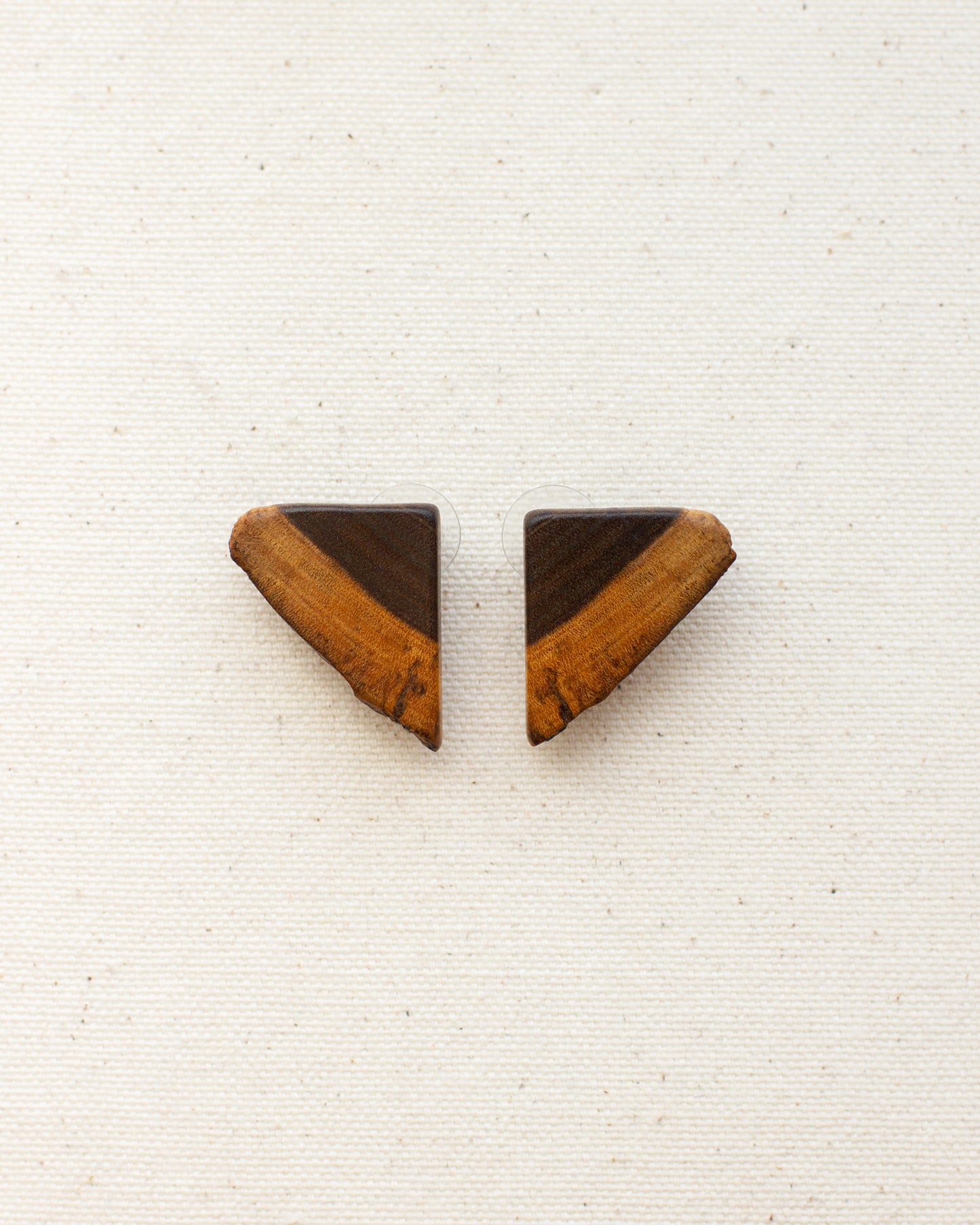 Wood Slice Studs