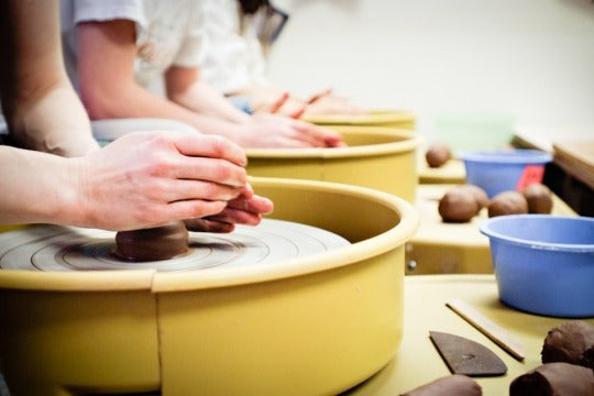 Teen Pottery Wheel Night Out, September 2023