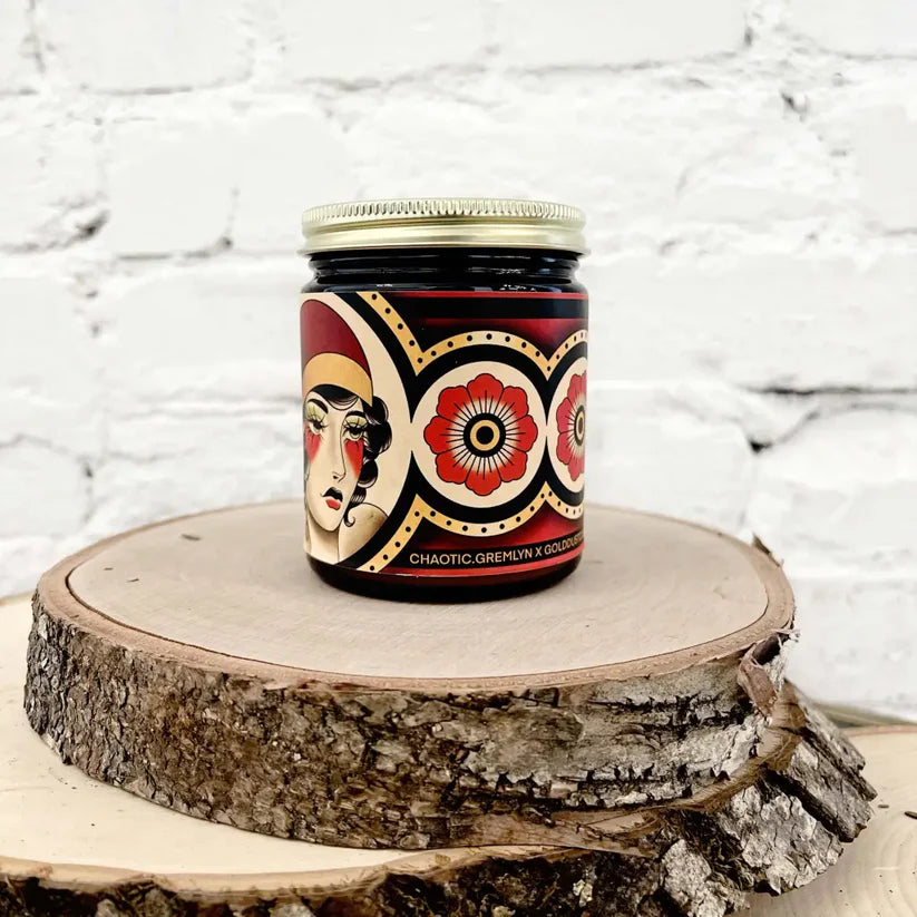 Rosewood + Oud - Scarlet