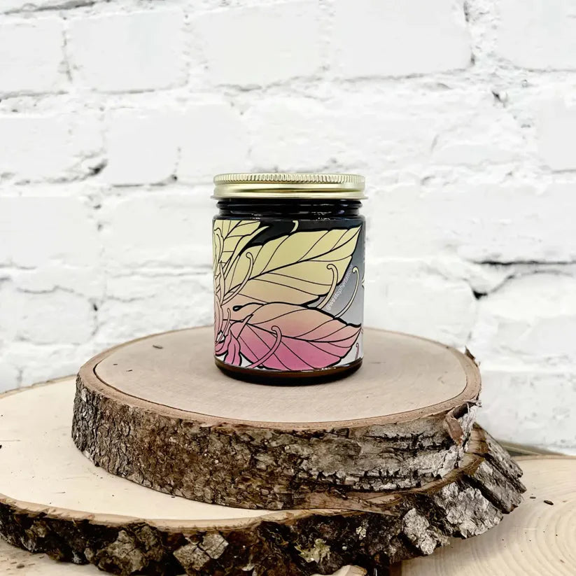 Sunlight Linen: Marigold, Orchid, Citrus, Cedar, Vetiver Candle