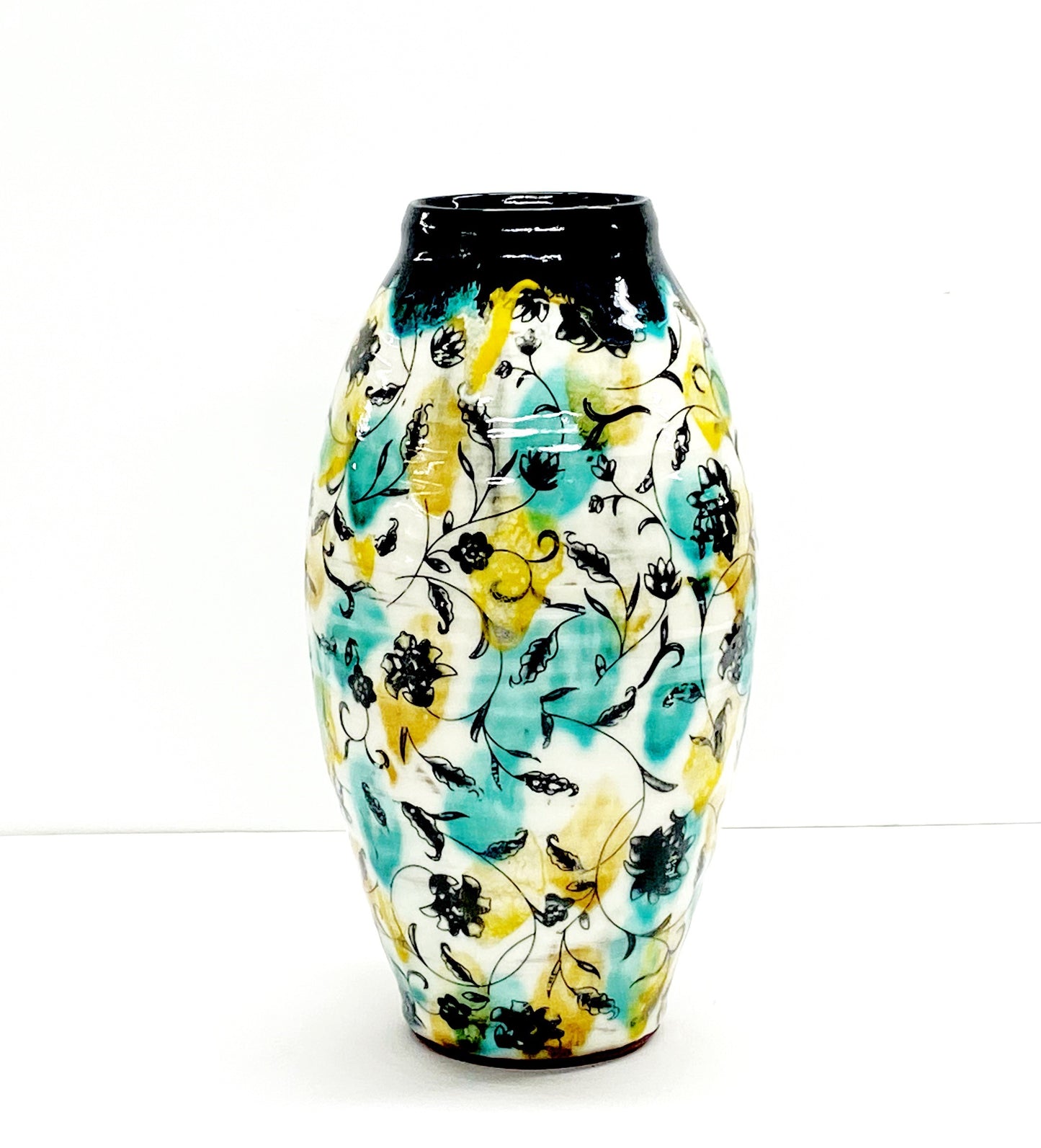 Earthenware Vase