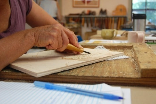 Printmaking Exploration: Monotype, October 2023