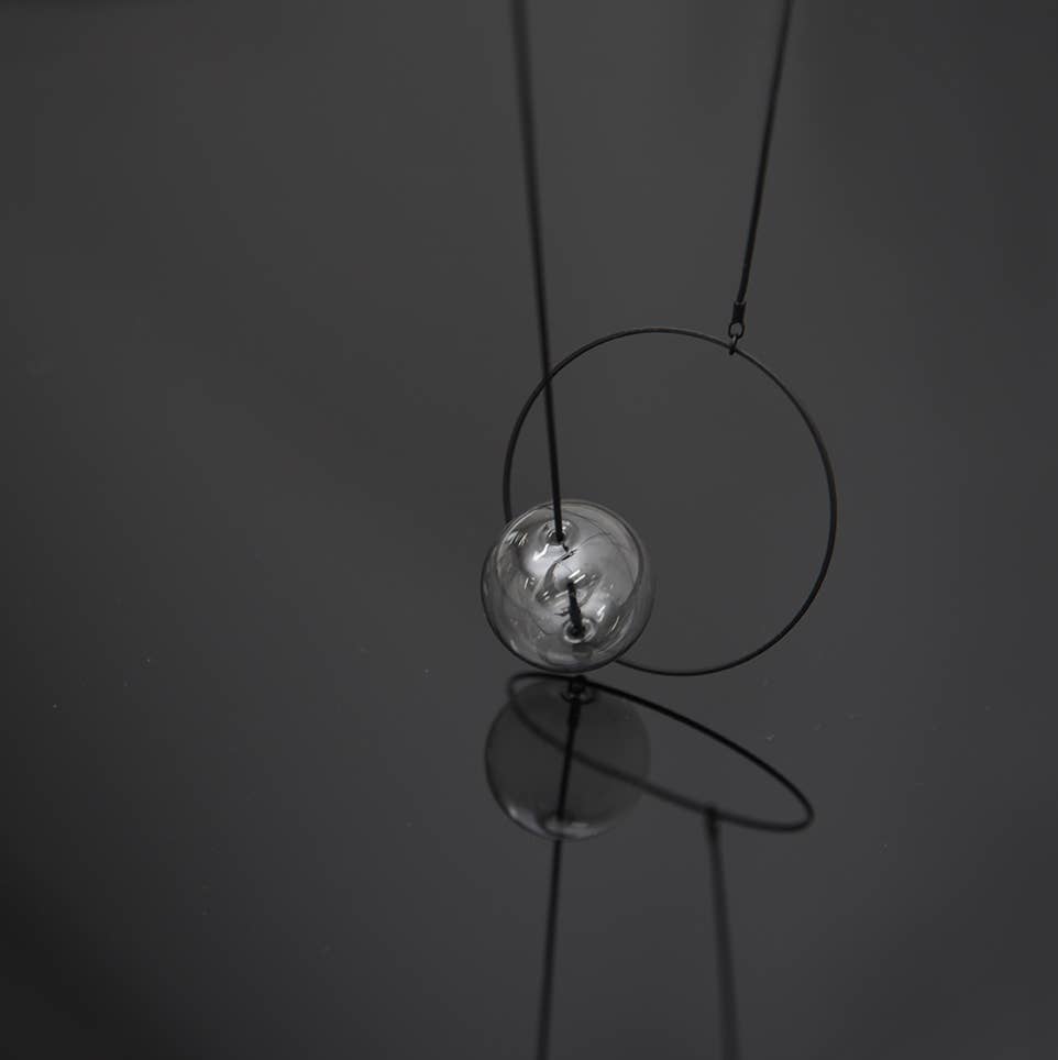 Halo and Orb Necklace