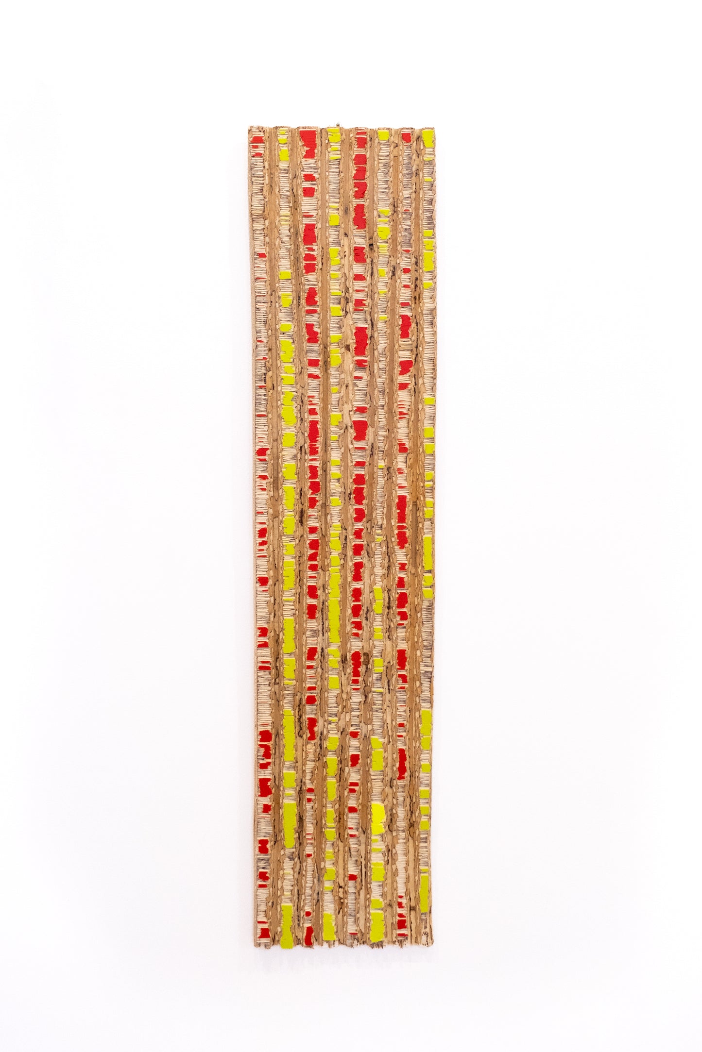 Untitled (Red and Lime)