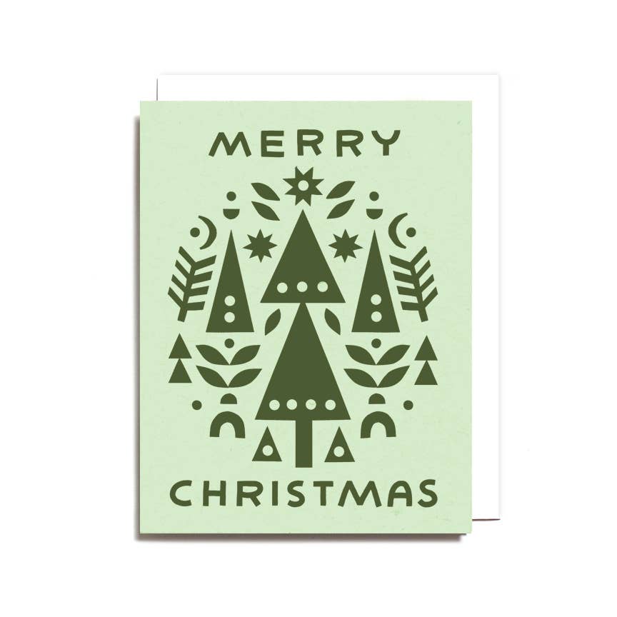 Merry Christmas Collage Card