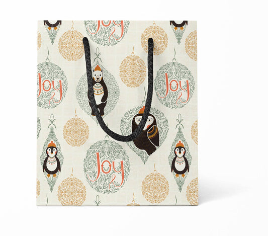 Joyful Animals Gift Bag