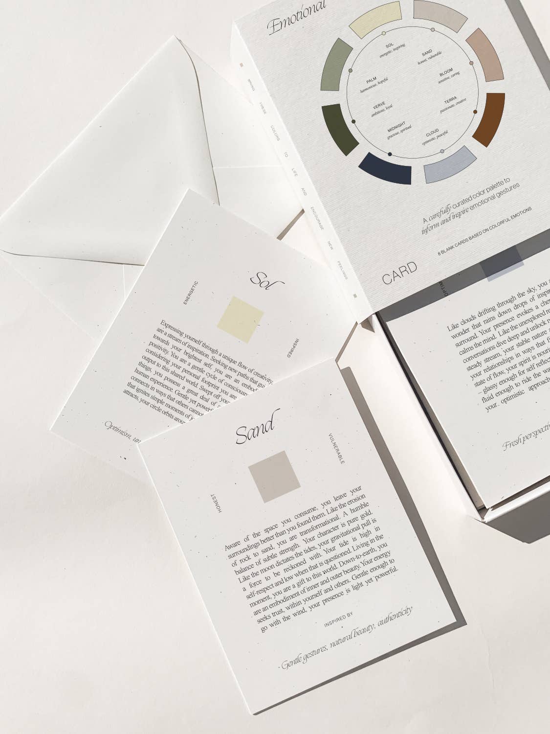 Emotional Color Theory Card Set