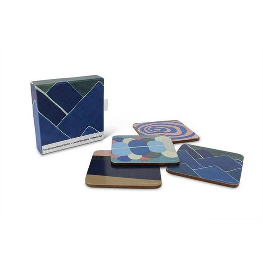 Ode A La Bievre Coaster Set
