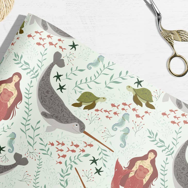 Calm Seas Wrapping Paper