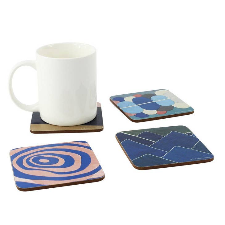Ode A La Bievre Coaster Set