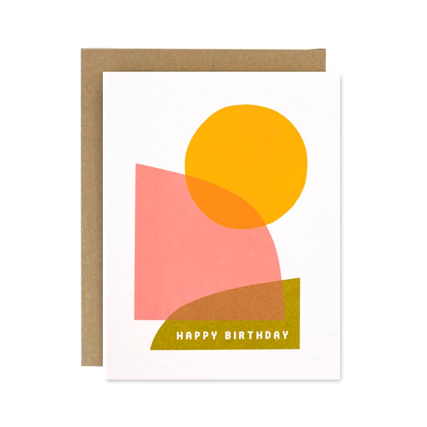 Worthwhile Paper - Birthday Hills Card